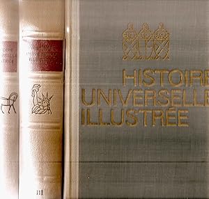 Histoire Universelle Illustrée en trois volumes