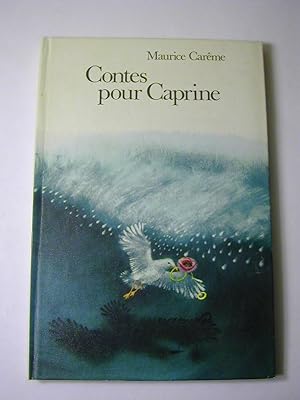 Seller image for Contes pour Caprine for sale by Antiquariat Fuchseck