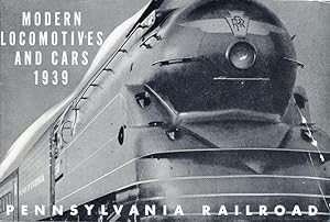 Modern Locomotives And Cars 1939 - Pennsylvania Railroad