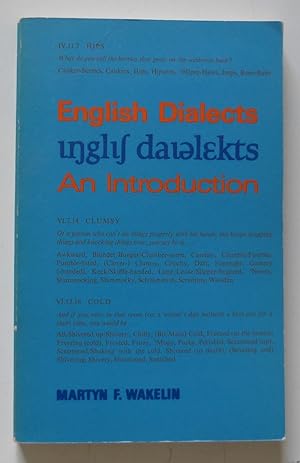 English Dialects, an Introduction
