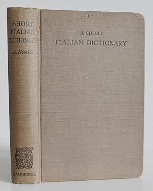 A Short Italian Dictionary