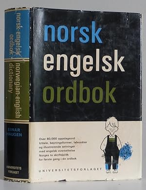 Norwegian English Dictionary/Norsk Engelsk Ordbok