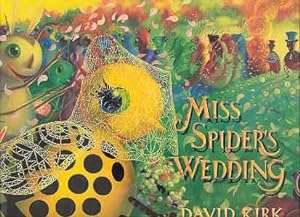 Bild des Verkufers fr Miss Spider's Wedding (Miss Spider Ser.) zum Verkauf von The Book Faerie