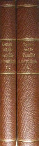 Imagen del vendedor de Lenau und die Familie Lwenthal. Briefe und Gesprche, Gedichte und Entwrfe. Mit Bewilligung des Freiherrn Arthur von Lwenthal vollstndiger Abdruck nach den Handschriften. Ausgabe, Einleitung und Anmerkungen von Prof. Dr. Eduard Castle. Mit zehn Bildnissen und fnf Schriftproben. 2 Bde. a la venta por Rotes Antiquariat