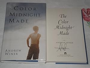 Seller image for The Color Midnight Made: Signed for sale by SkylarkerBooks