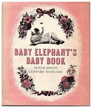 Bild des Verkufers fr Baby Elephant's Baby Book zum Verkauf von Bud Plant & Hutchison Books