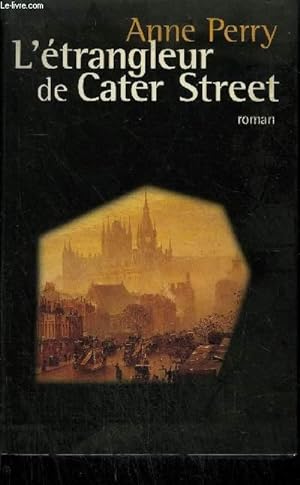 Bild des Verkufers fr L'ETRANGLEUR DE CATER STREET - ROMAN. zum Verkauf von Le-Livre
