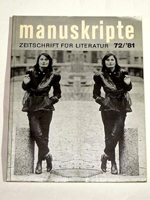 Clara S. Musikalische Tragödie. Erste Veröffentlichung in: manuskript - Zeitschrift für Literatur...