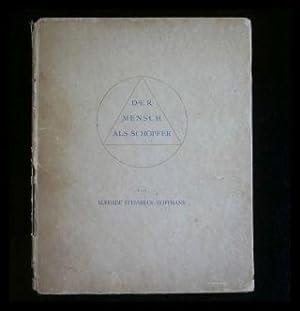 Seller image for Der Mensch Als Schöpfer for sale by ANTIQUARIAT Franke BRUDDENBOOKS