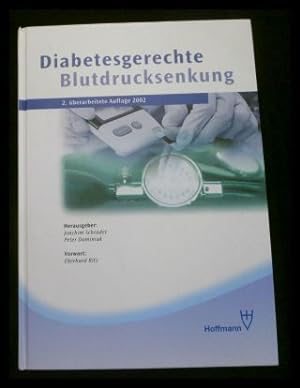 Bild des Verkufers fr Diabetesgerechte Blutdrucksenkung zum Verkauf von ANTIQUARIAT Franke BRUDDENBOOKS
