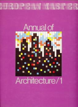 Annual of Architecture / 1. European Masters 2 volumes in slipcase