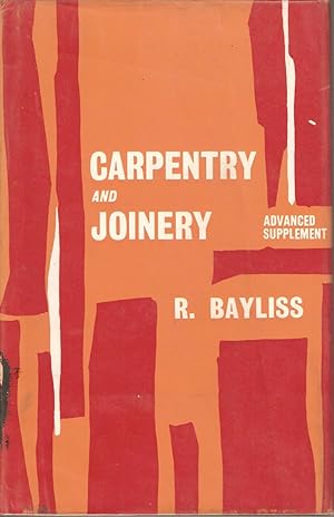 Seller image for Carpentry and Joinery Advanced Supplement for sale by Snookerybooks