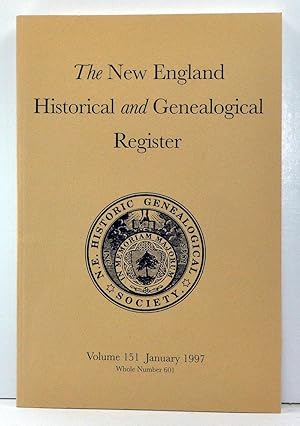 Seller image for The New England Historical and Genealogical Register, Volume 151, Whole Number 601 (January 1997) for sale by Cat's Cradle Books