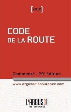 Image du vendeur pour code de la route 2012 comment mis en vente par Chapitre.com : livres et presse ancienne