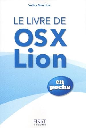 livre d'os x lion en poche