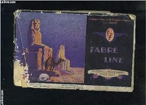 Seller image for CROISIERES EN MEDITERRANEE HIVER 1927- FABRE LINE for sale by Le-Livre