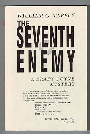 The Seventh Enemy (A Brady Coyne Mystery)