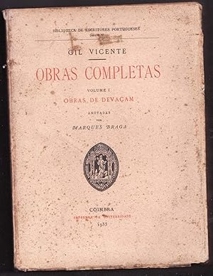 Seller image for Obras Completas volume 1: Obras de Devaam [devoo] for sale by Biblioteca de Babel