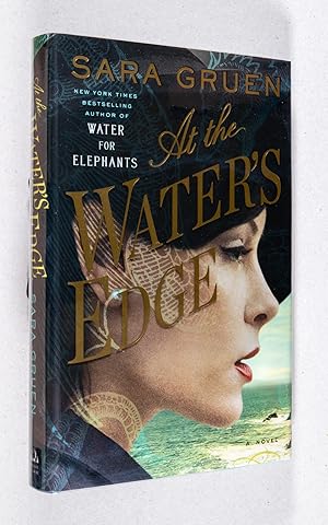 Seller image for At the Water's edge; A Novel for sale by Christopher Morrow, Bookseller