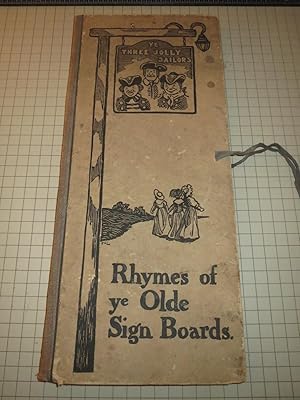 Bild des Verkufers fr Rhymes of Ye Olde Sign Boards zum Verkauf von rareviewbooks