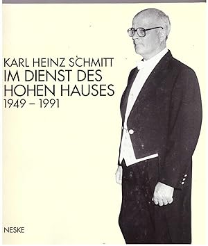 Bild des Verkufers fr Im Dienst des Hohen Hauses 1949 - 1991 zum Verkauf von Bcherpanorama Zwickau- Planitz