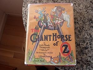 Seller image for The Giant Horse of Oz for sale by Discovery Bay Old Books ABAA, ILAB