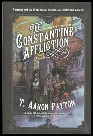 THE CONSTANTINE AFFLICTION. A PIMM AND SKYE ADVENTURE.