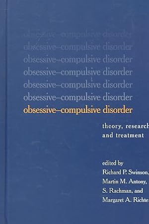 Bild des Verkufers fr Obsessive-Compulsive Disorder. Theory, Research, and Treatment. zum Verkauf von Fundus-Online GbR Borkert Schwarz Zerfa