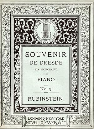 Novellette, Op.118 No.3 - from Souvenir de Dresde - Six Morceaux pour Piano [SCORE]