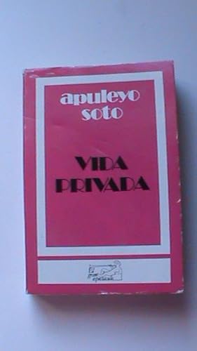 Imagen del vendedor de Vida privada a la venta por Libros Ambig