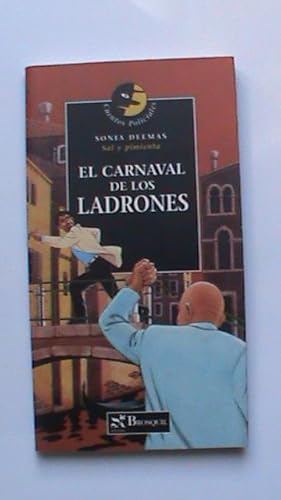 Immagine del venditore per El carnaval de los ladrones venduto da Libros Ambig