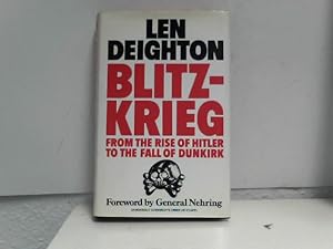 Bild des Verkufers fr Blitzkrieg - From Rise of Hitler to the Fall of Dunkirk (Foreword by W.K. Nehring) zum Verkauf von ABC Versand e.K.