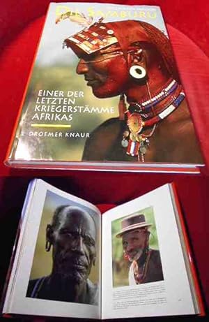 Bild des Verkufers fr Die Samburu. Einer der letzten Kriegerstmme Afrikas zum Verkauf von Antiquariat Clement