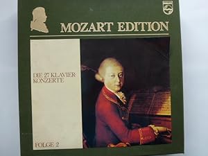 Mozart Mozart Edition 2. Die 27 Klavierkonzerte