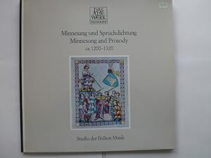 Minnesang und Spruchdichtung (um 1200-1320) [Vinyl LP] [Schallplatte]