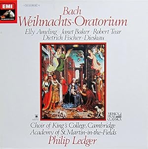 Seller image for Bach: Weihnachts-Oratorium BWV 248 (Gesamtaufnahme) [Vinyl Schallplatte] [3 LP Box-Set] for sale by Herr Klaus Dieter Boettcher