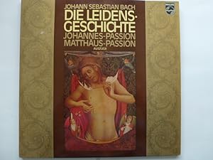 Die Leidensgeschichte (Auszüge aus Johannes- & Matthäus-Passion) [Vinyl Doppel-LP] [Schallplatte]