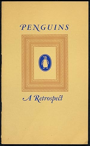 Seller image for PENGUINS. A Retrospect 1935-1951. for sale by Alkahest Books