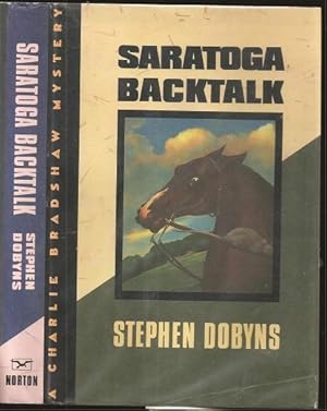 Image du vendeur pour Saratoga Backtalk mis en vente par The Book Collector, Inc. ABAA, ILAB