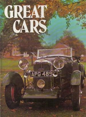 Seller image for GREAT CARS for sale by Black Stump Books And Collectables