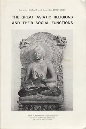 Bild des Verkufers fr The Great Asiatic Religions and their Social Functions. zum Verkauf von Asia Bookroom ANZAAB/ILAB