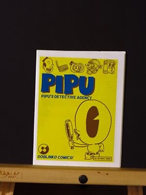 Seller image for Pipu, Pipu's Detective Agency for sale by Tree Frog Fine Books and Graphic Arts