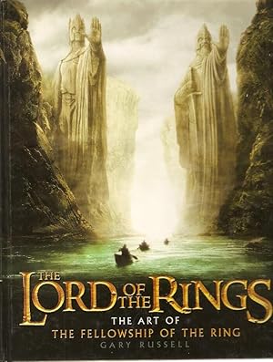 Imagen del vendedor de The Lord of the Rings : The Art of The Fellowship of the Ring. a la venta por City Basement Books