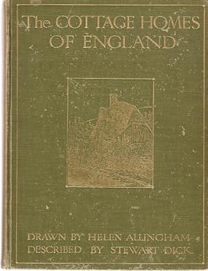 Seller image for The Cottage Homes of England With sixty-four full-page coloured plates from pictures never before reproduced. for sale by City Basement Books