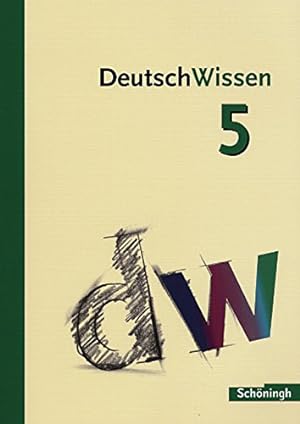 Bild des Verkufers fr Deutsch Wissen: Deutsch Wissen 5 zum Verkauf von Modernes Antiquariat an der Kyll