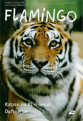 Bild des Verkufers fr Zoo-Journal FLAMINGO, Ausg. 2 Sommer 2000 zum Verkauf von Schueling Buchkurier