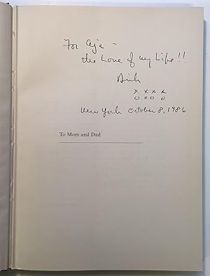 Dick Button on Skates -- inscribed book with a Typed Letter Signed