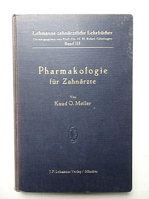 Immagine del venditore per Lehrbuch der Pharmakologie fr Zahnrzte. venduto da Antiquariaat De Boekenbeurs