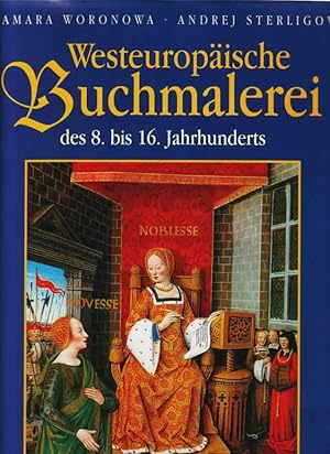 Westeuropäische Buchmalerei des 8. bis 16. Jahrhunderts in der Russischen Nationalbibliothek, San...