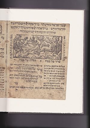 Seller image for Twi Prague Haggadahs the 1556 Edition on Vellum and the 1590-1606 [?] Edition on Paper for sale by Meir Turner